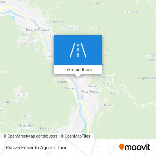 Piazza Edoardo Agnelli map