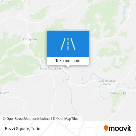 Bezzi Square map