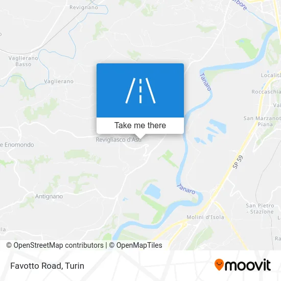 Favotto Road map