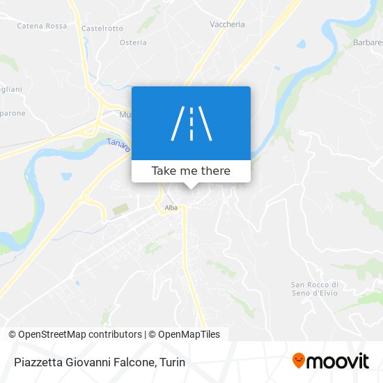 Piazzetta Giovanni Falcone map