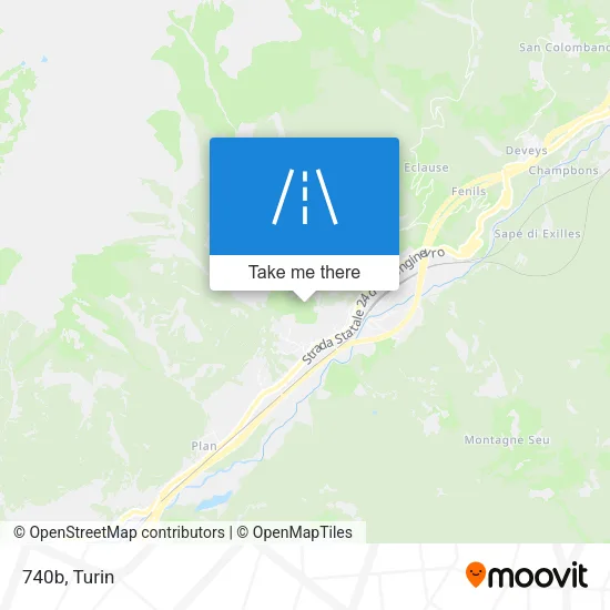 740b map