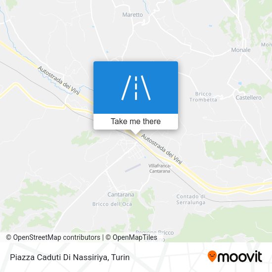 Piazza Caduti Di Nassiriya map