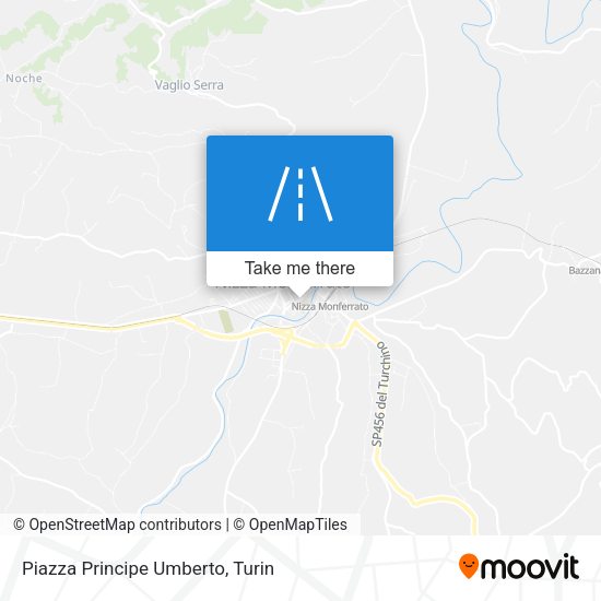Piazza Principe Umberto map
