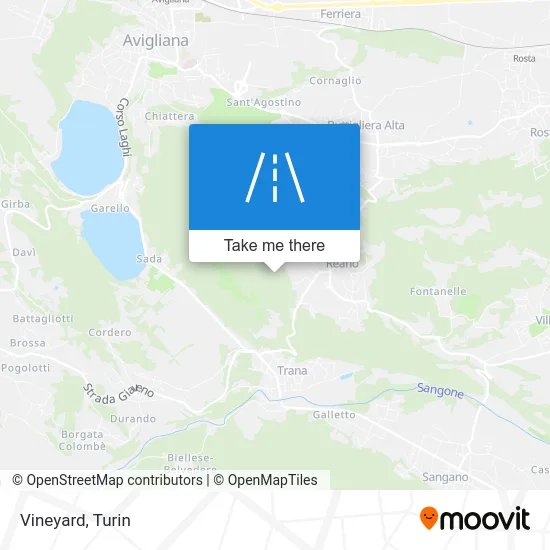 Vineyard map