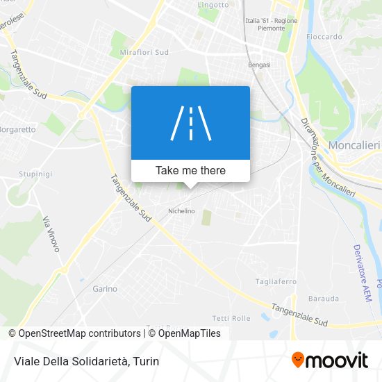 Viale Della Solidarietà map