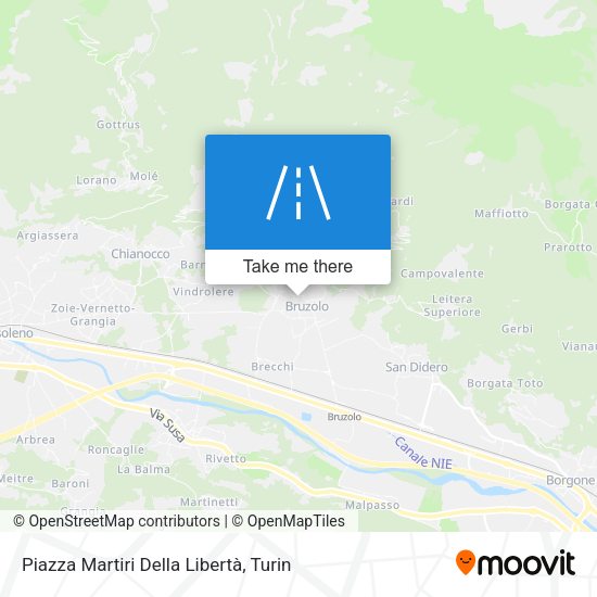 Piazza Martiri Della Libertà map
