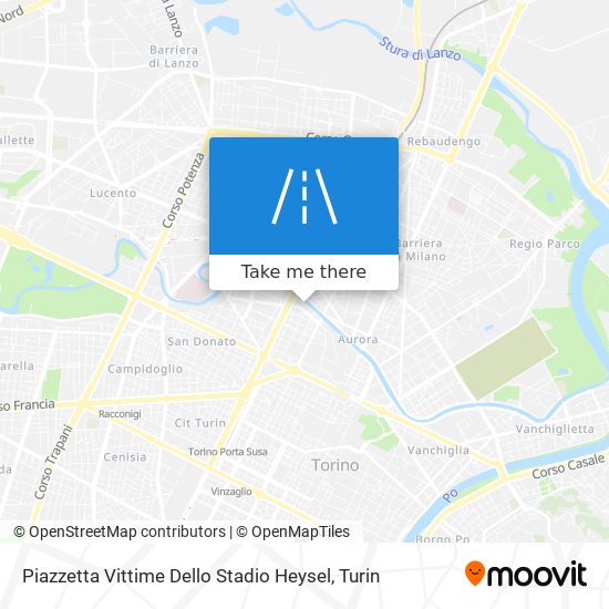 Piazzetta Vittime Dello Stadio Heysel map