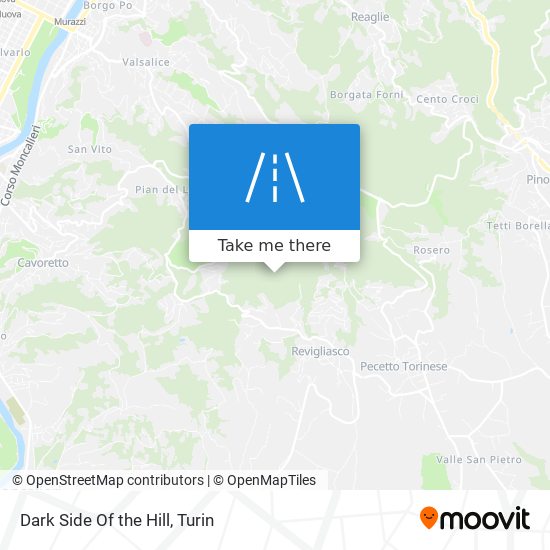 Dark Side Of the Hill map