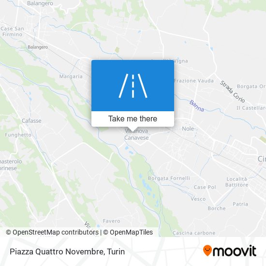 Piazza Quattro Novembre map