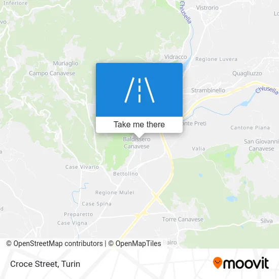Cross Street map