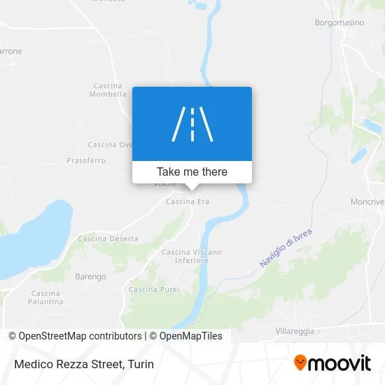Medico Rezza Street map