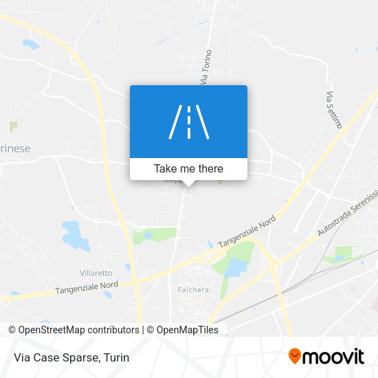 Via Case Sparse map