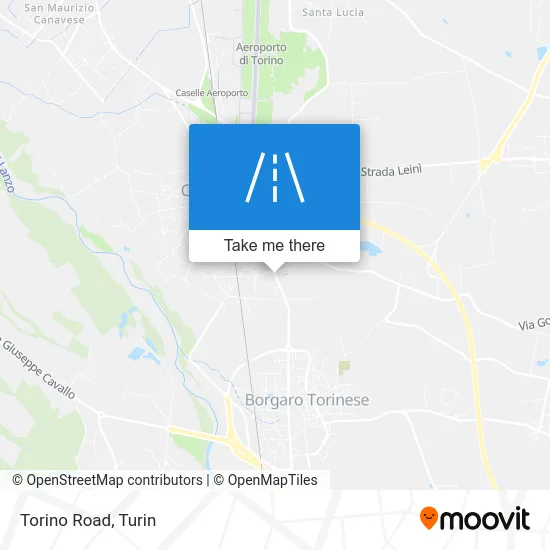 Torino Road map