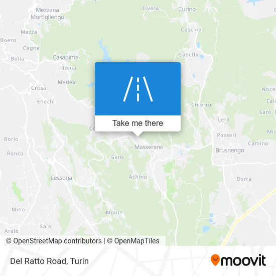 Del Ratto Road map