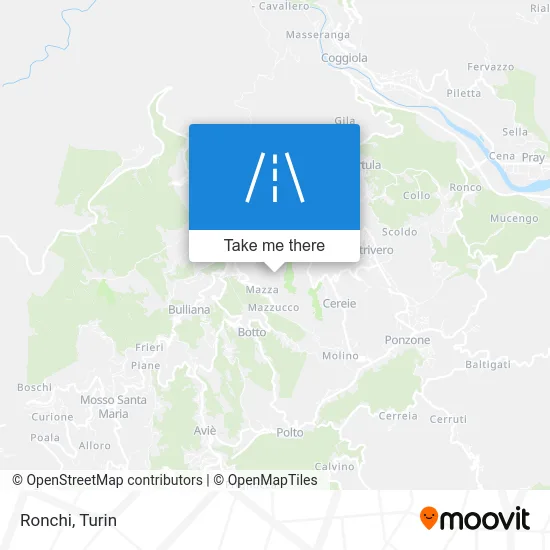 Ronchi map