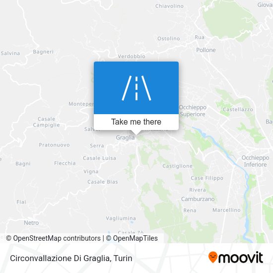 Circonvallazione Di Graglia map