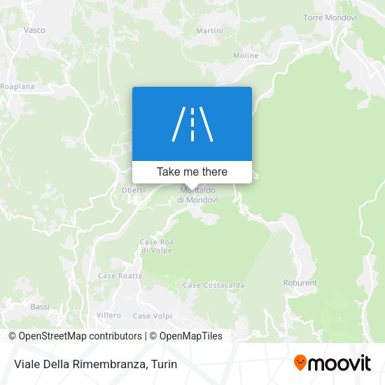 Viale Della Rimembranza map