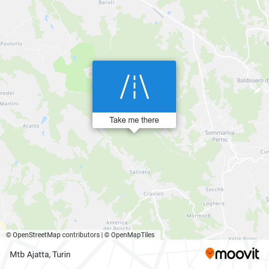 Mtb Ajatta map