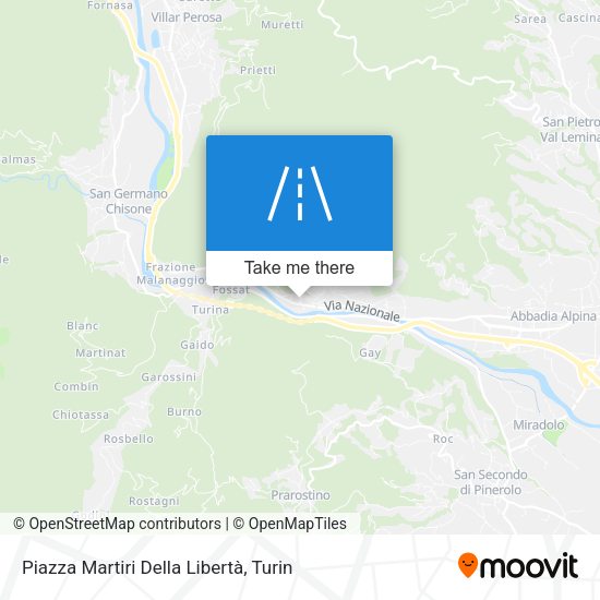 Piazza Martiri Della Libertà map
