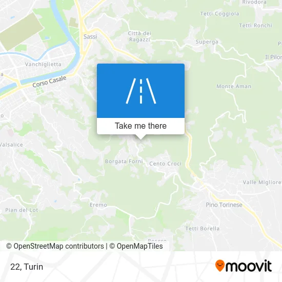 22 map