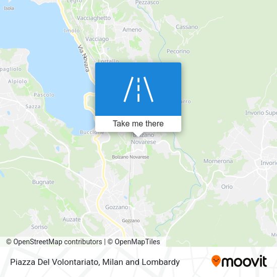 Piazza Del Volontariato map