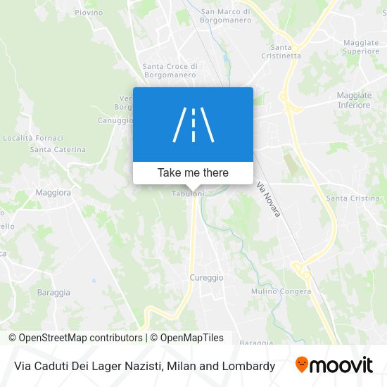 Via Caduti Dei Lager Nazisti map