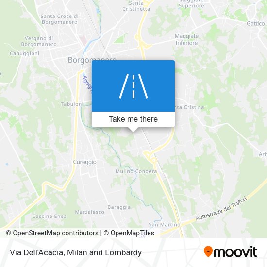 Via Dell'Acacia map