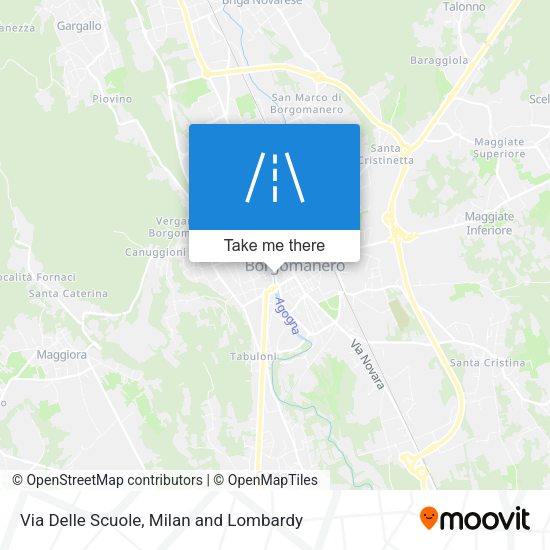 Via Delle Scuole map