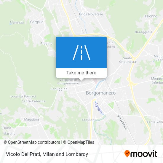 Vicolo Dei Prati map