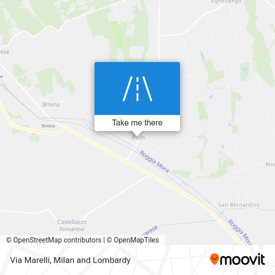 Via Marelli map