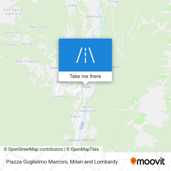 Piazza Guglielmo Marconi map