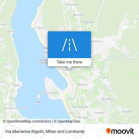 Via Marianna Rigotti map