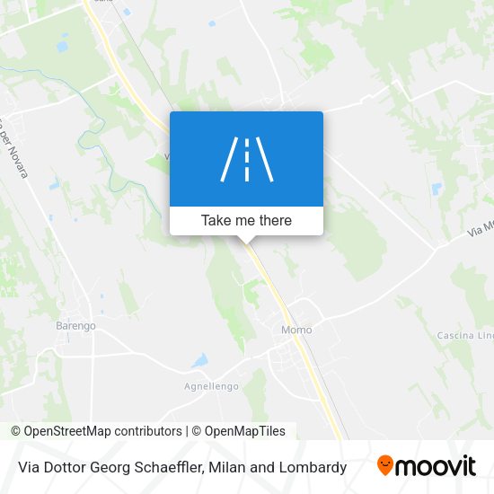 Via Dottor Georg Schaeffler map