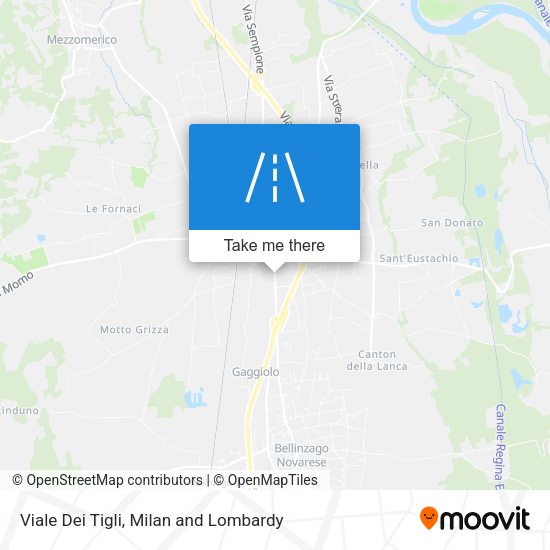 Viale Dei Tigli map