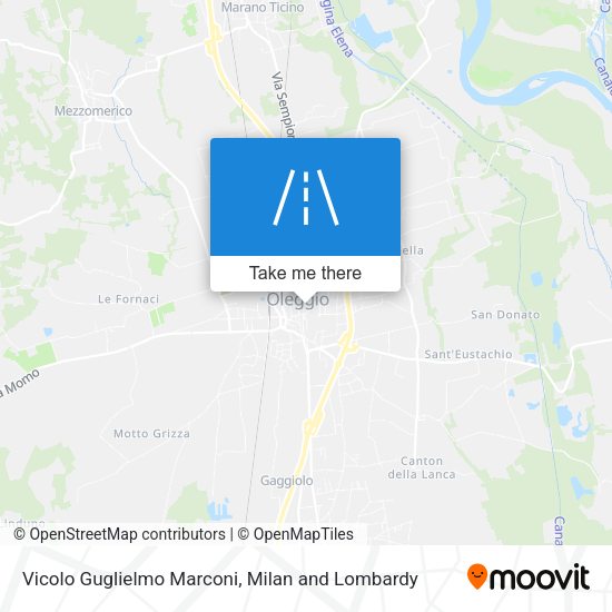 Vicolo Guglielmo Marconi map