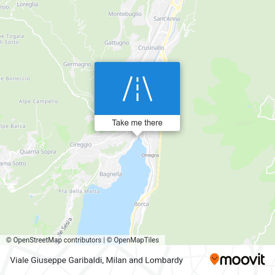 Viale Giuseppe Garibaldi map