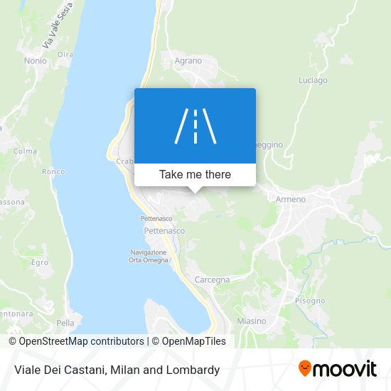 Viale Dei Castani map