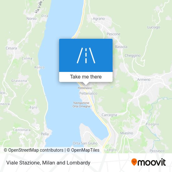 Viale Stazione map