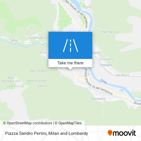 Piazza Sandro Pertini map