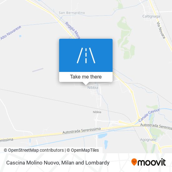 Cascina Molino Nuovo map