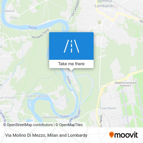 Via Molino Di Mezzo map