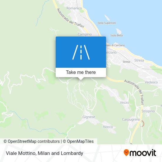 Viale Mottino map