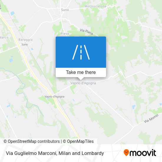 Via Guglielmo Marconi map