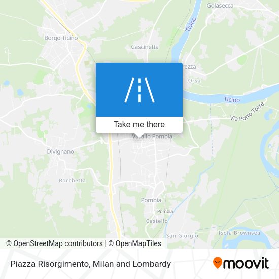 Piazza Risorgimento map