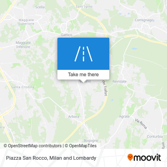 Piazza San Rocco map