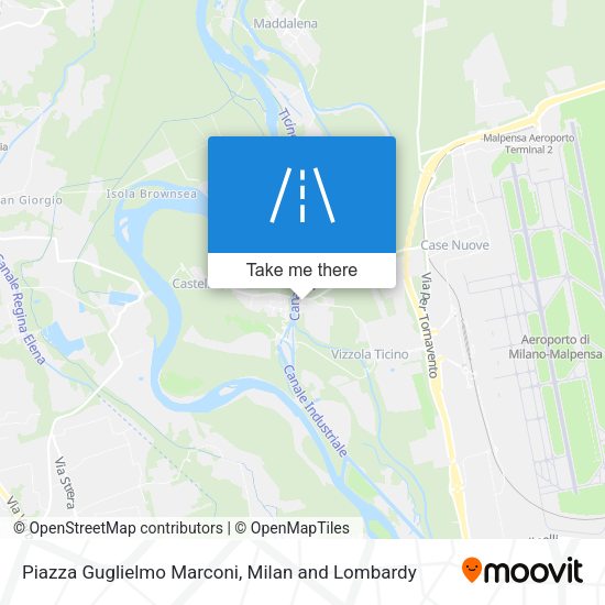 Piazza Guglielmo Marconi map