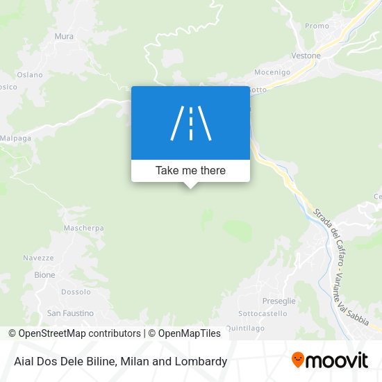 Aial Dos Dele Biline map