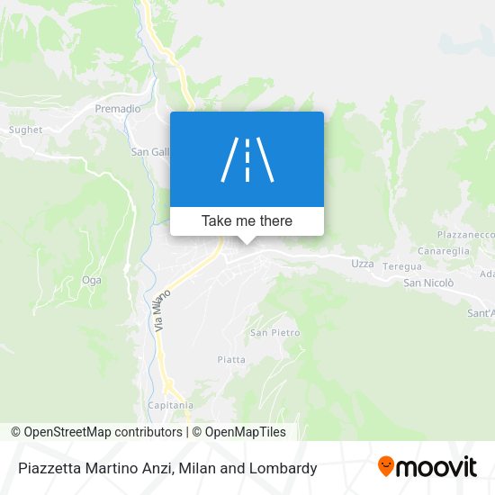 Piazzetta Martino Anzi map