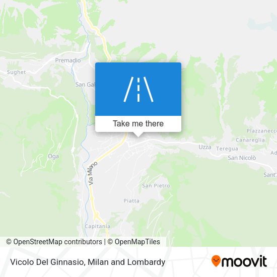 Vicolo Del Ginnasio map