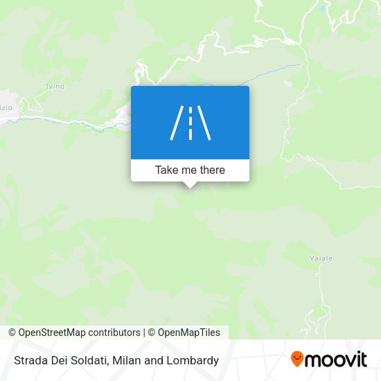 Strada Dei Soldati map